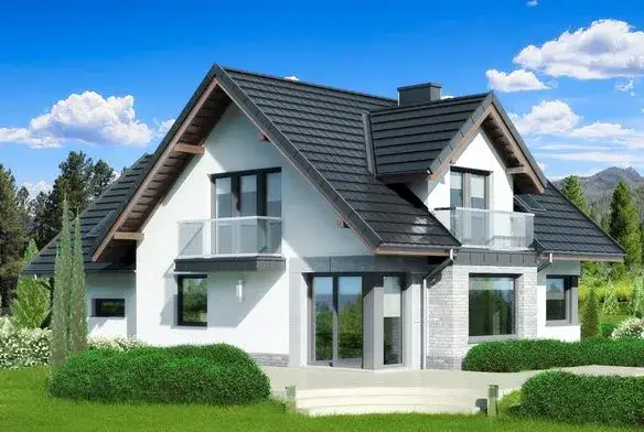 Dom przy Cyprysowej 26 CE: Funkcjonalny Projekt dla Rodziny