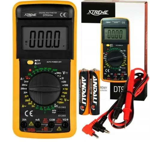 Najlepsze multimetry do 100 zł - funkcjonalność i wartość za pieniądze