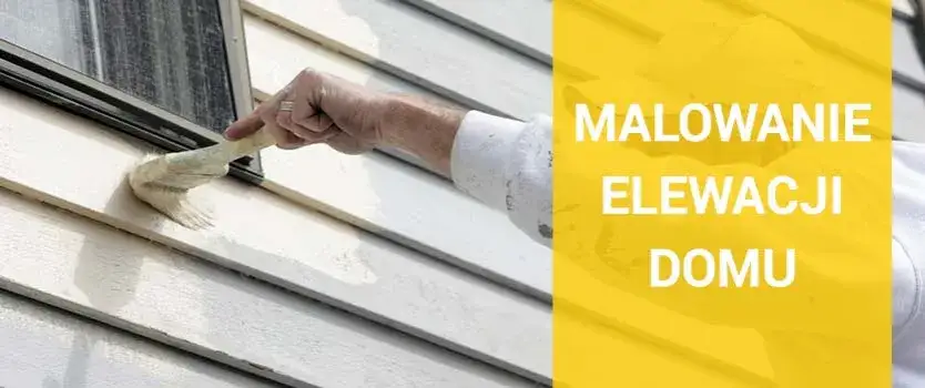 Ile kosztuje metr malowania elewacji? Sprawdź, co wpływa na ceny