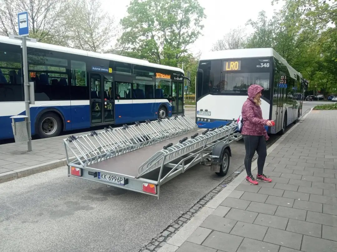 Osiedle Tysiąclecia Kraków: Dojazd bez stresu! MPK, auto, rower