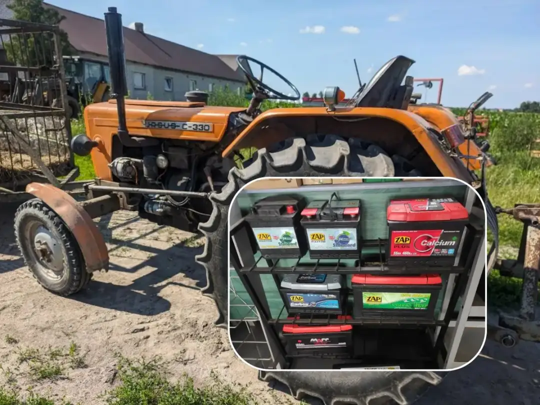 Jaki prostownik do ciągnika C 330? Wybierz najlepszy model dla siebie