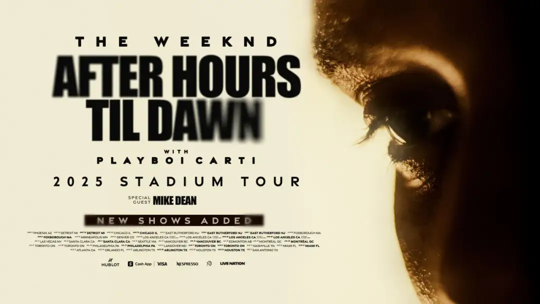 The Weeknd: Ile trwa koncert? Czas, support, harmonogram i porady