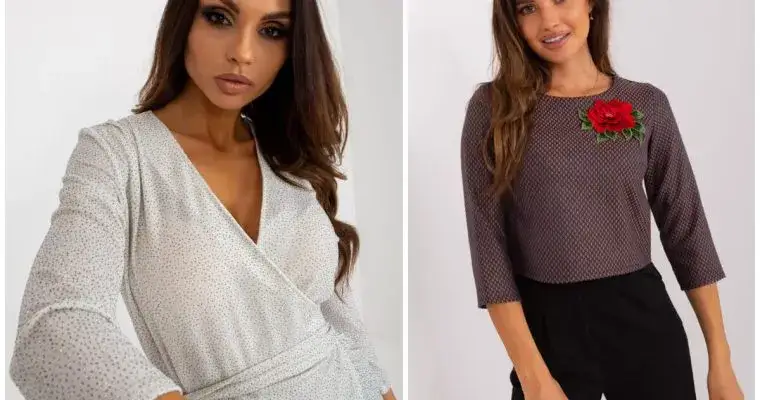 Eleganckie bluzki w rozmiarze 50: Stylowe propozycje