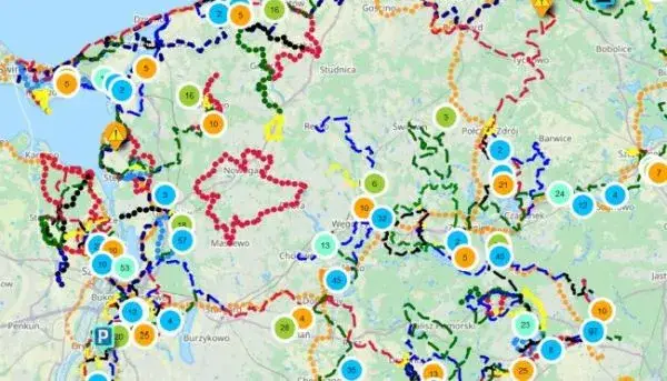 Mapa tras rowerowych w Rewalu: Odkryj ukryte szlaki i atrakcje Mapa tras rowerowych w Rewalu: Odkryj ukryte szlaki i atrakcje