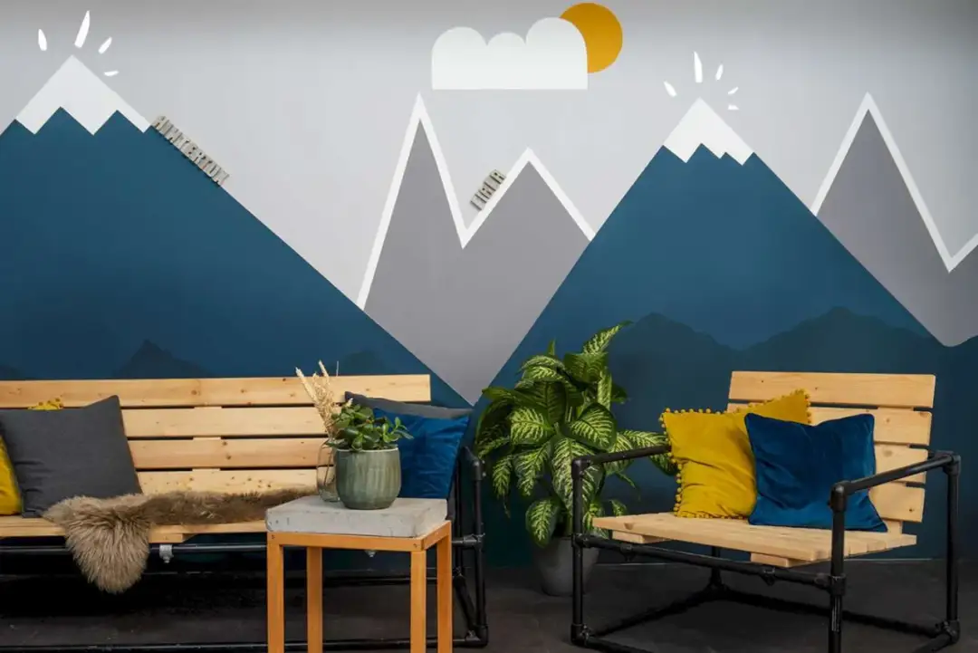 Jak malować góry na ścianie - prosty sposób na zachwycającą dekorację