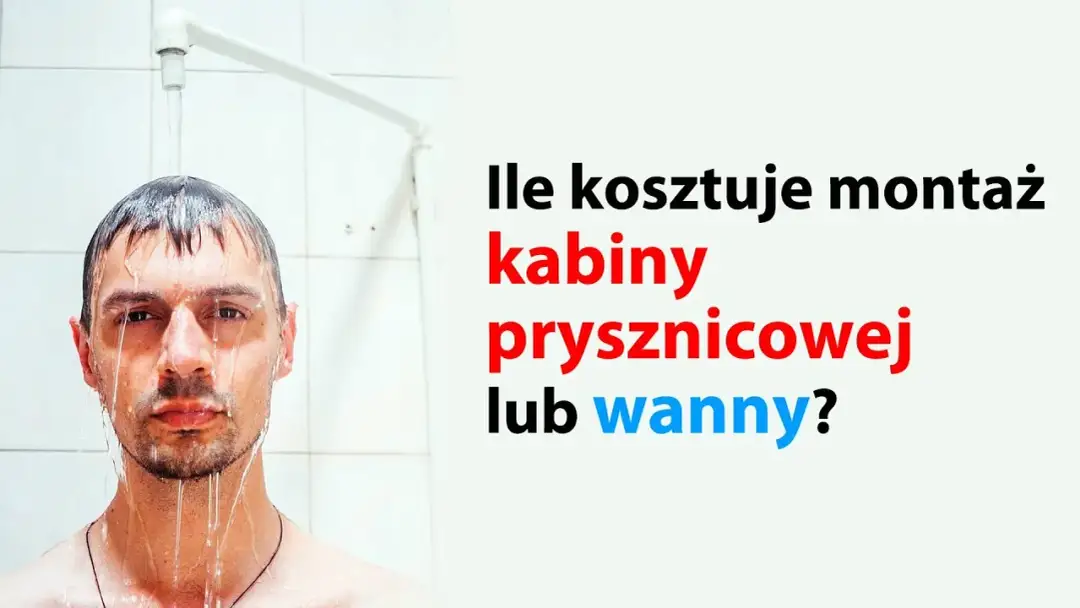 Ile kosztuje montaż kabiny prysznicowej? Sprawdź ukryte koszty!