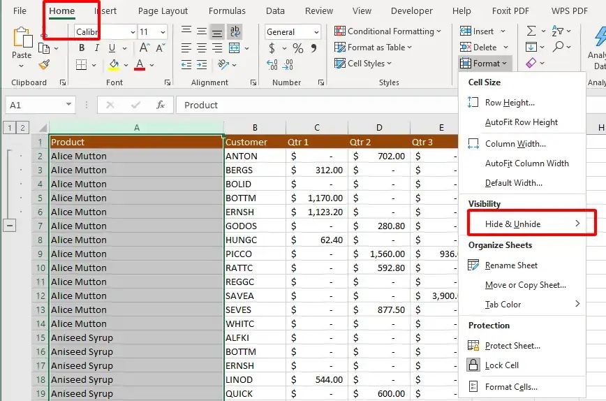 Jak odkryć kolumny w Excelu i odzyskać utracone dane bez trwogi