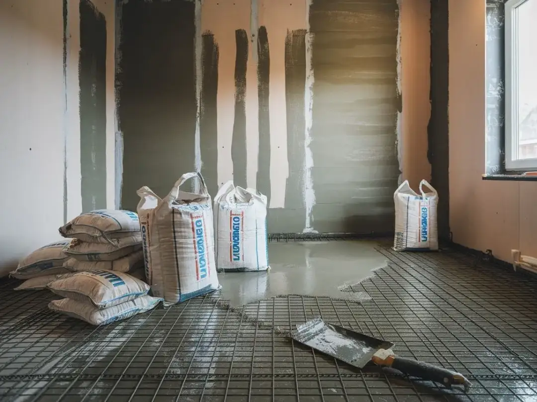 Ile cementu na 100m2 wylewki? Kluczowe obliczenia i porady