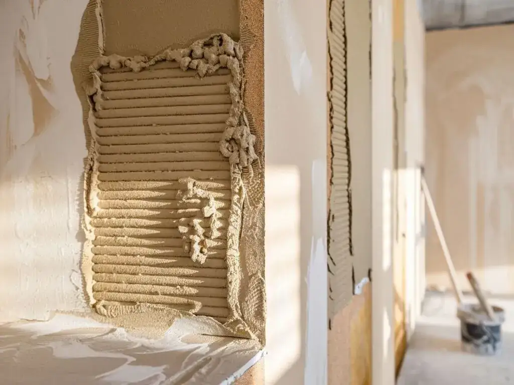 Ile powinny schnąć tynki cementowo-wapienne, aby uniknąć pęknięć?