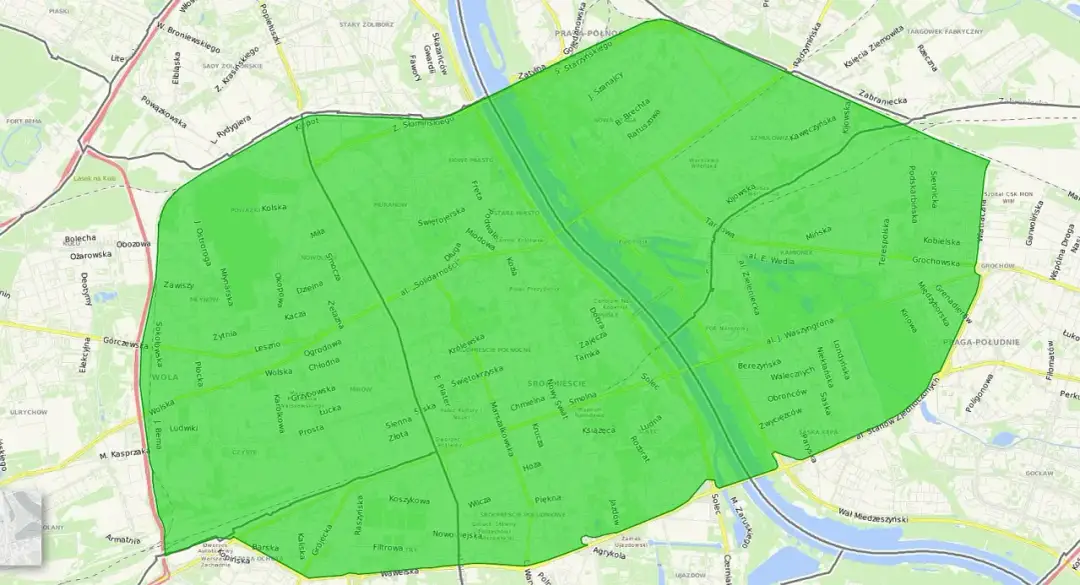 Strefa czystego powietrza Warszawa - co musisz wiedzieć o przepisach