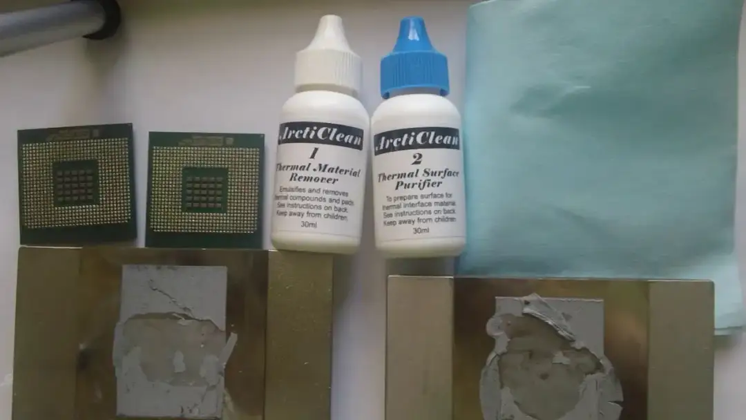 Czym czyścić pastę termoprzewodzącą, aby uniknąć uszkodzeń procesora?