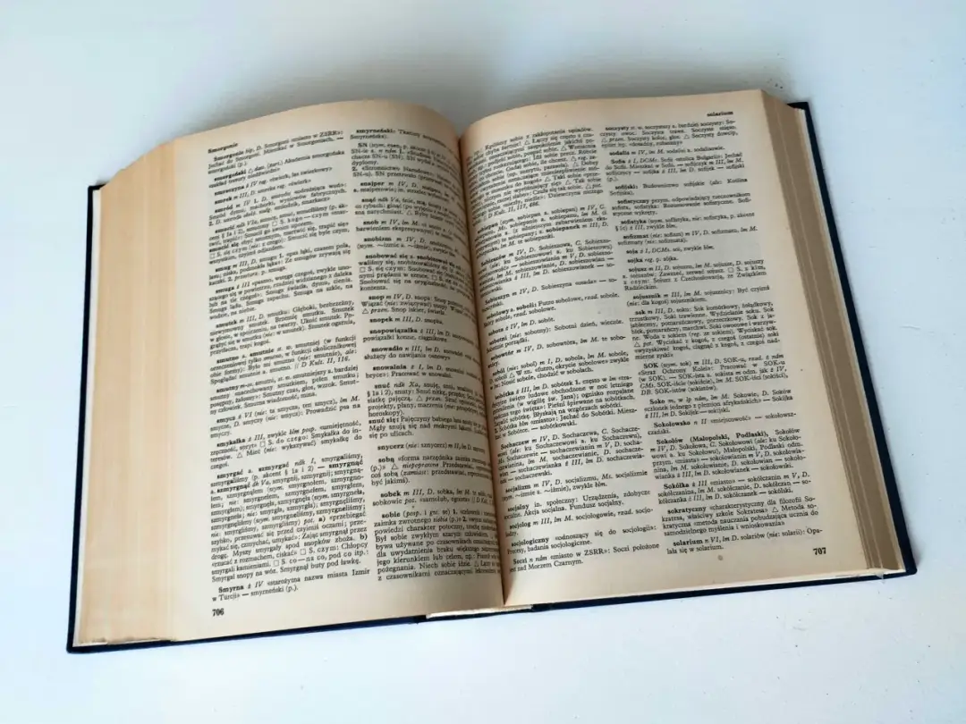 Słownik poprawnej polszczyzny: PWN, online, papier który wybrać?