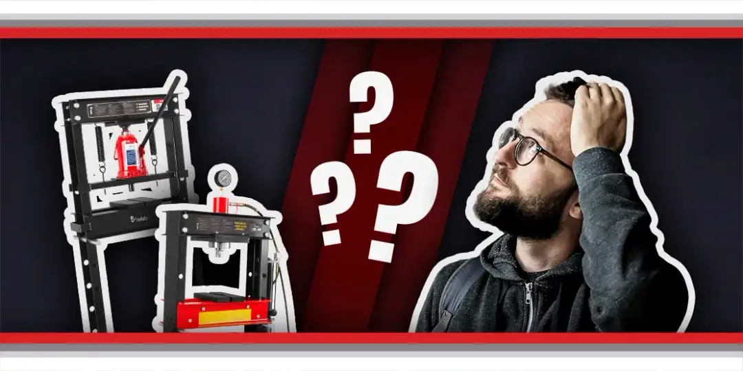 Jaką prasę do warsztatu wybrać, aby uniknąć kosztownych błędów?