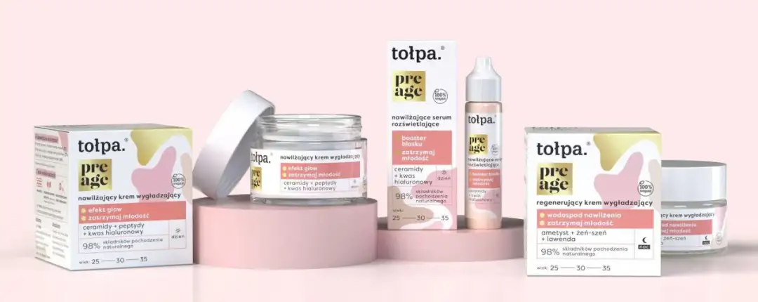 Tołpa nawilżający krem wygładzający pre age – jak zatrzymać młodość skóry