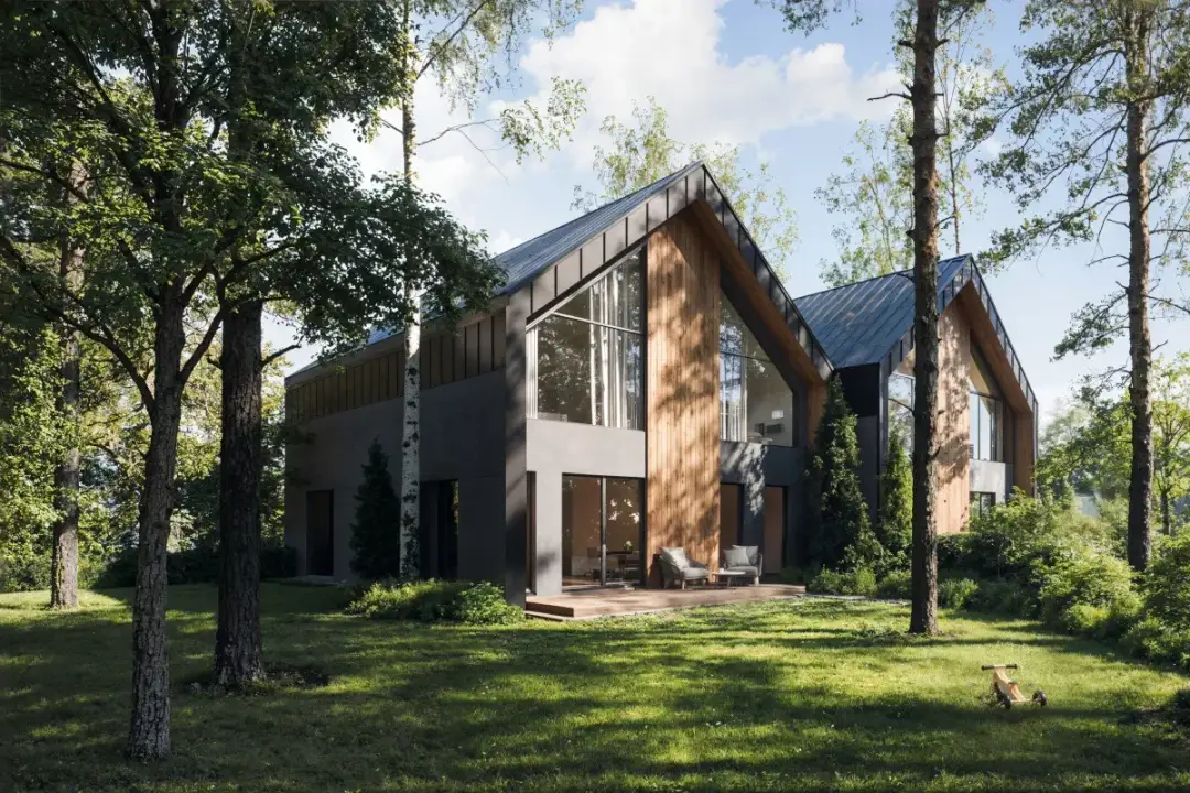 Osiedle w Warszawie jak osiedle: odkryj unikalne Woodland Houses