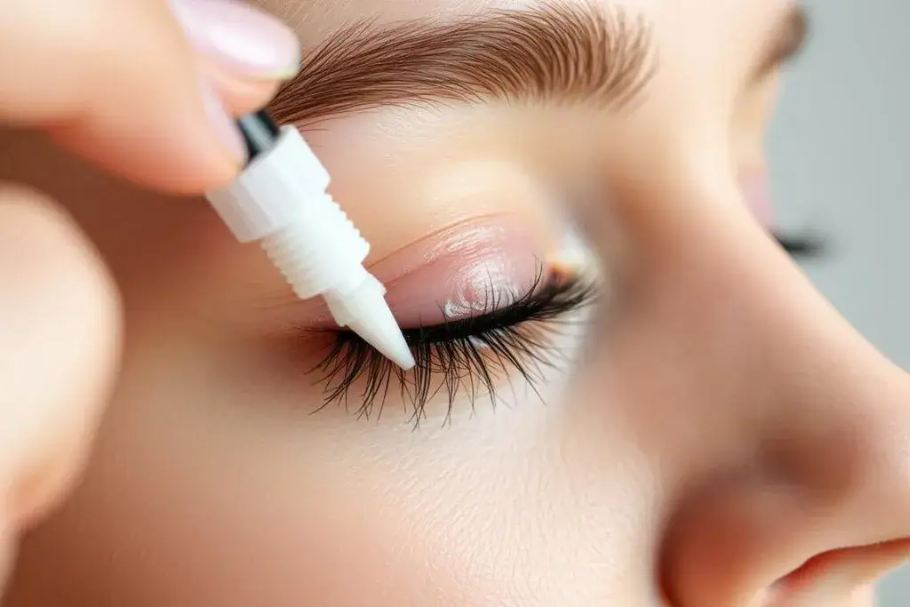 Rzęsy bez kleju? Odkryj bezpieczne alternatywy dla wrażliwych oczu