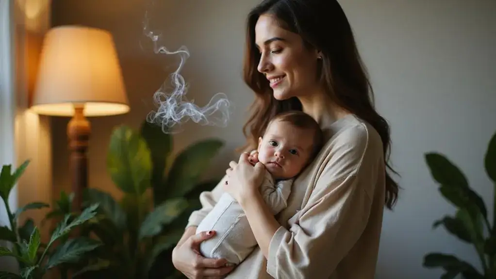 THC w mleku matki: Czy karmienie piersią jest bezpieczne?