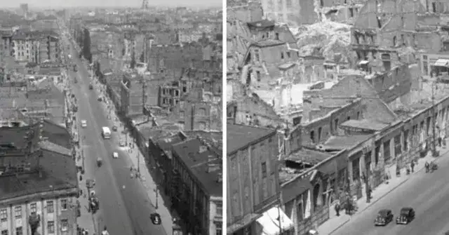 Warszawa w 1950 roku: Jak wyglądało miasto? Niezwykła historia stolicy