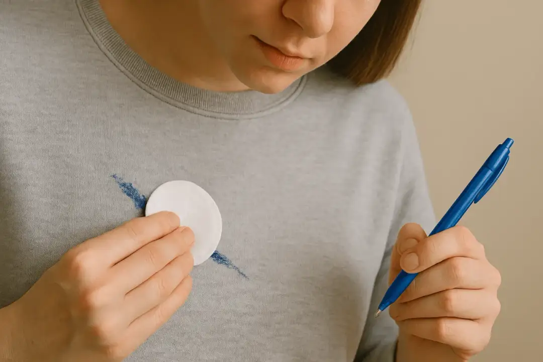 Skuteczne sposoby na to, czym zmyć długopis z bluzki bez zniszczeń