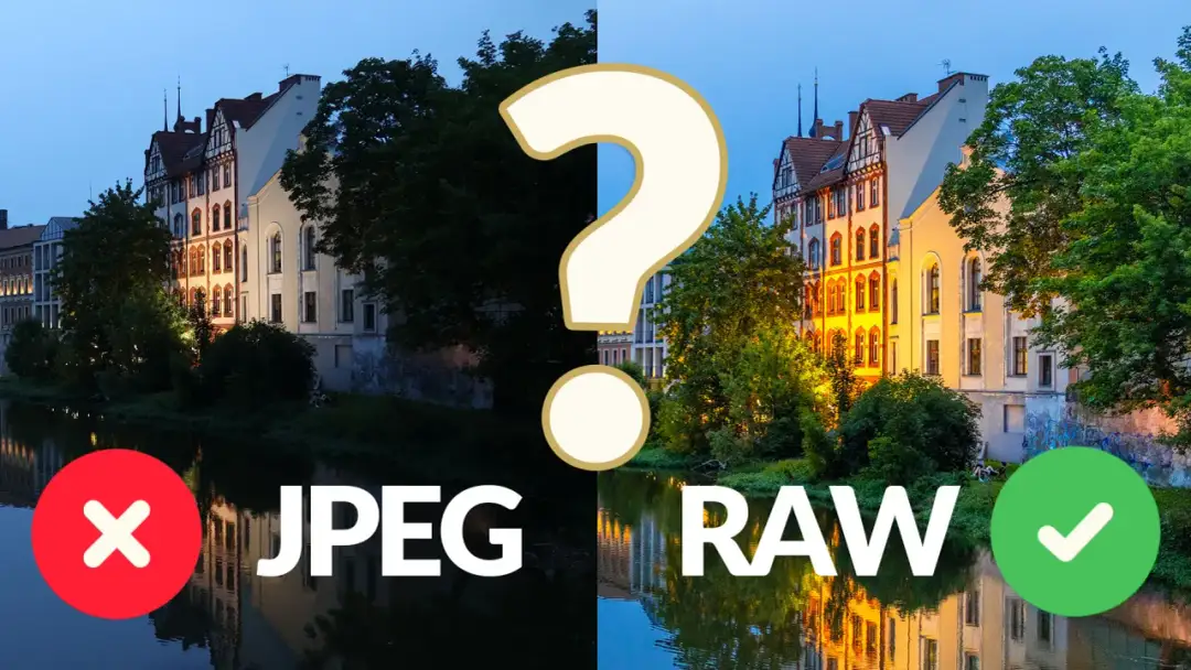 Format RAW - Jak profesjonalnie obrabiać zdjęcia i uniknąć błędów?