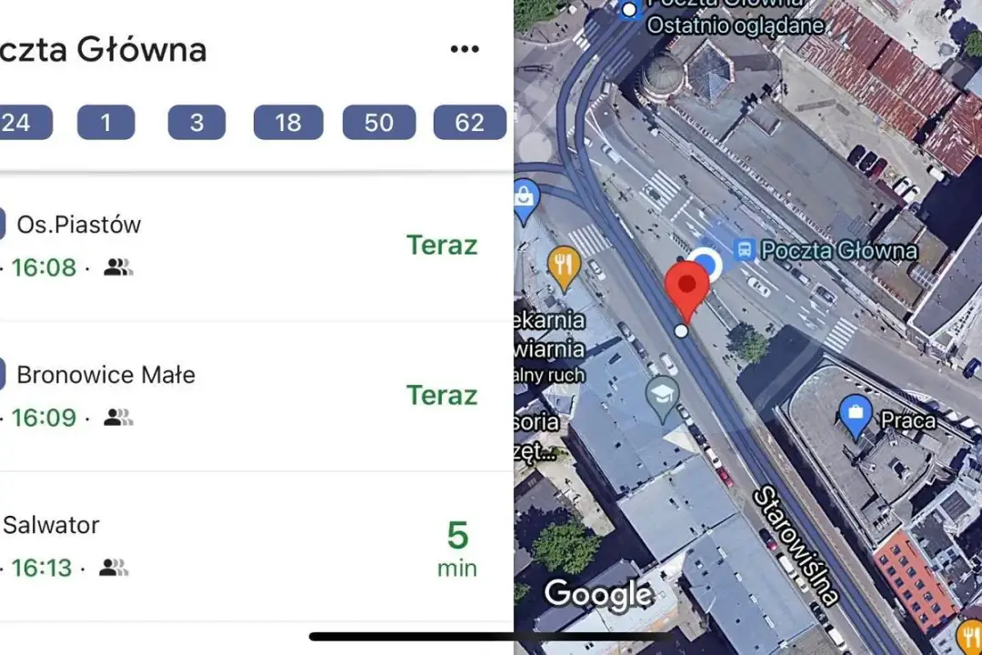 Gdzie jest bus? Śledź autobusy i tramwaje na żywo w Polsce