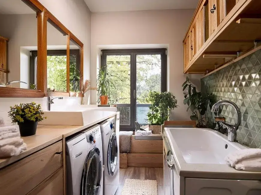 Głęboka umywalka do pralni: jak wybrać idealną dla Twojego domu