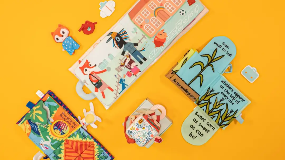 Książeczka sensoryczna dla 2 latka – jak wspiera rozwój dziecka?