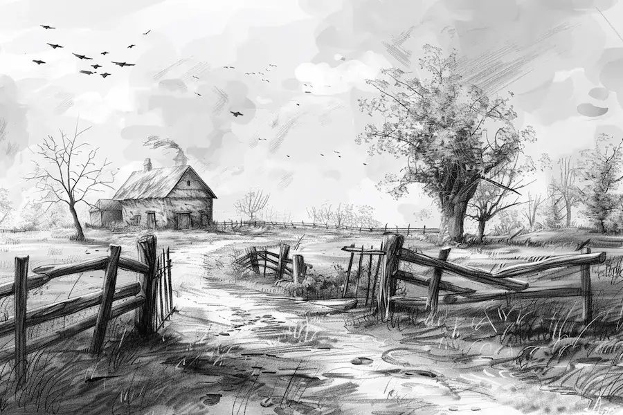 Motyw wsi w literaturze: jak różnorodnie przedstawiana jest wieś?