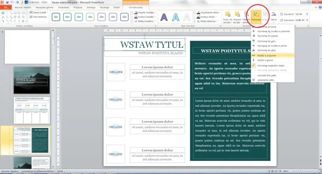 Stwórz własny szablon PowerPoint: Poradnik krok po kroku