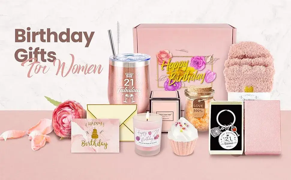 Prezent dla 21-latki: Inspirujące pomysły na urodzinowy