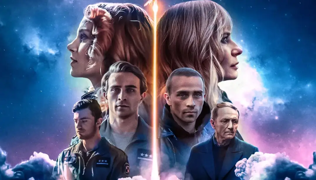 Dziewczyna i kosmonauta - poznaj wszystkie odcinki serialu Netflixa
