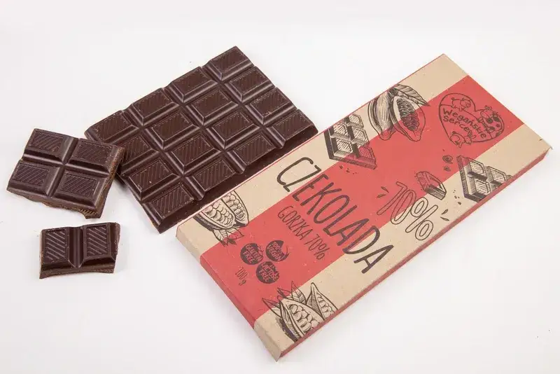 Czy gorzka czekolada jest wegańska? Sprawdź, co musisz wiedzieć