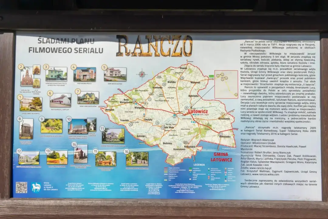 Gdzie kręcono Ranczo Wilkowyje? Sekrety plenerów i miejsca, które warto zobaczyć