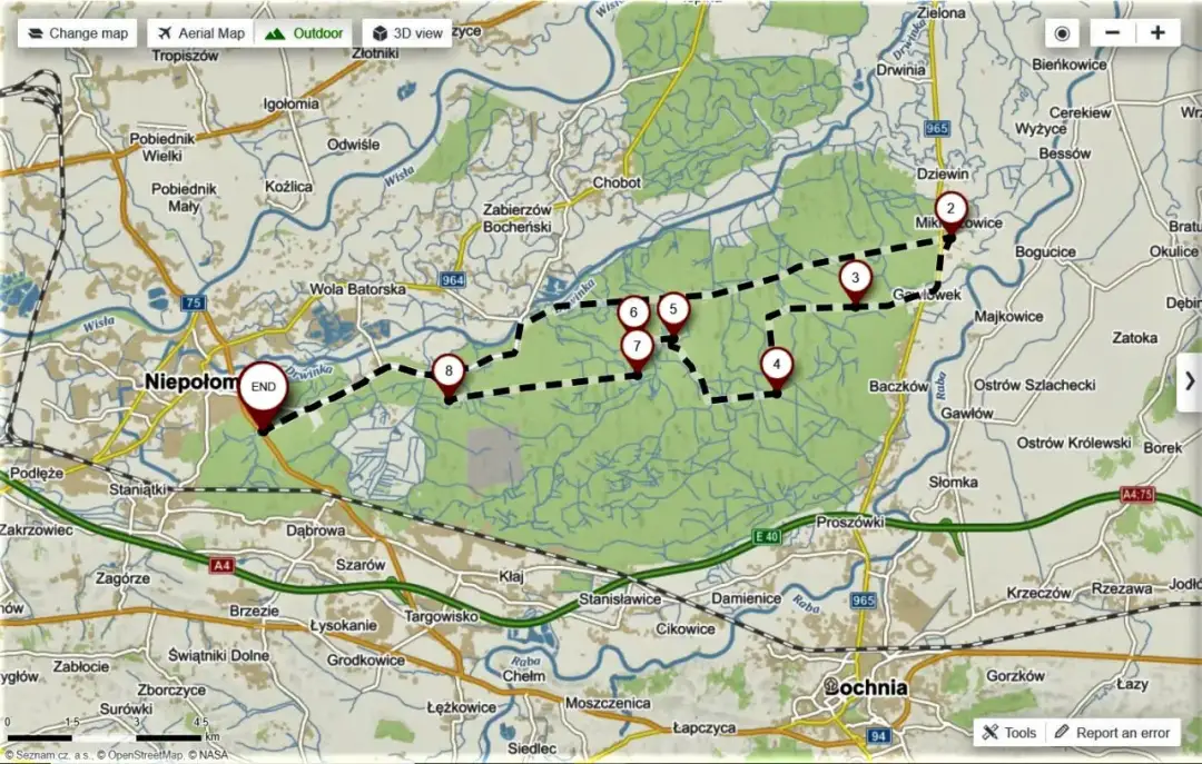 Najlepsze trasy rowerowe w Puszczy Niepołomickiej - uniknij rozczarowania
