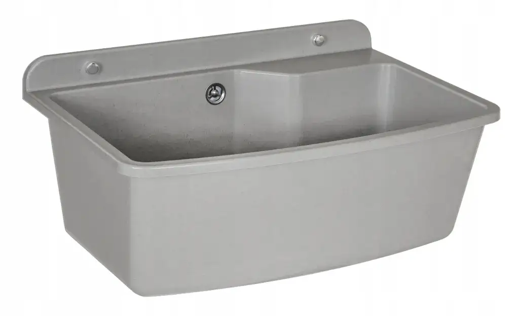 Duży zlew gospodarczy: funkcjonalność, wybór i jak dopasować do potrzeb?