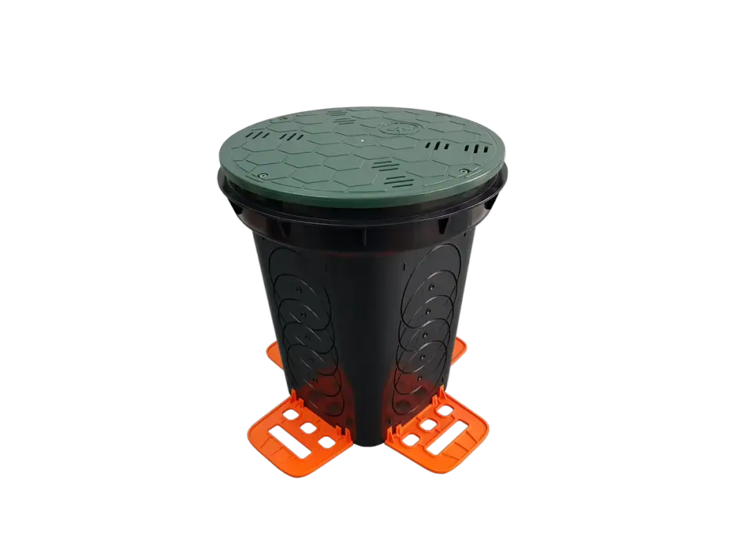 Studzienka Rozsączająca i Przelewowo - Studnia Przelewowa