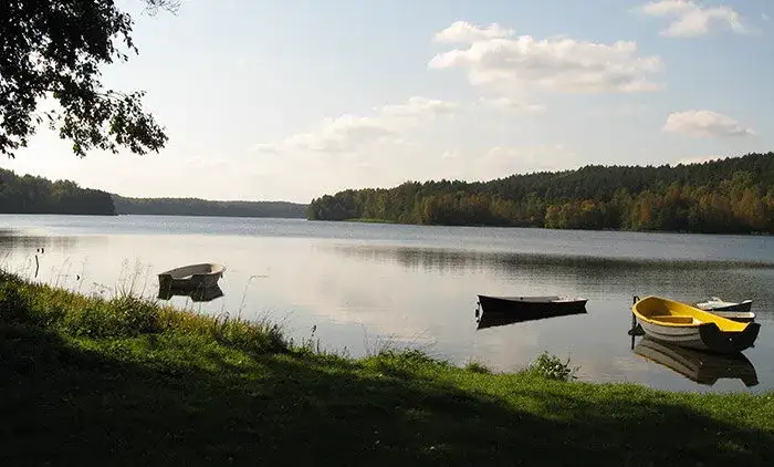 Jezioro Dąbrowskie: piękne miejsce na relaks i wędkowanie w Kaszubach Jezioro Dąbrowskie: piękne miejsce na relaks i wędkowanie w Kaszubach