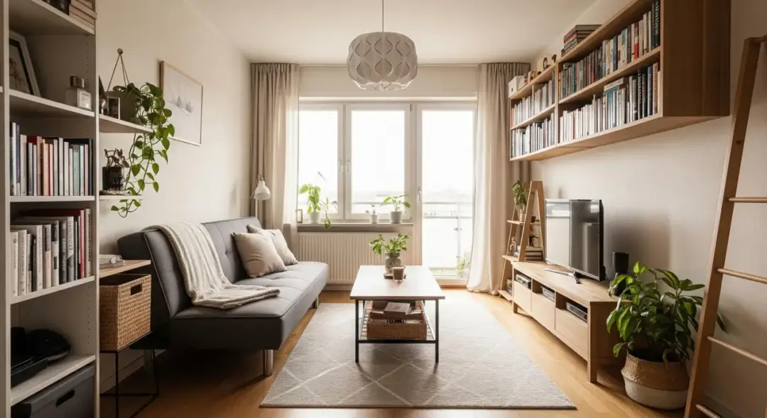 Jak urządzić mieszkanie 30 m²? Triki na piękną i funkcjonalną przestrzeń