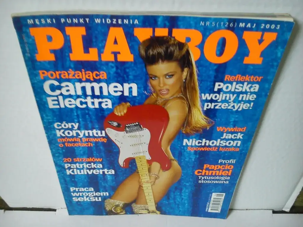 Carmen Electra wiek - Zaskakująca prawda o gwieździe Playboya