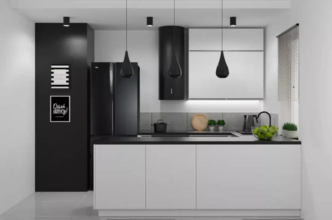 Zabudowa lodówki wolnostojącej: 4 sposoby na spójną kuchnię bez błędów