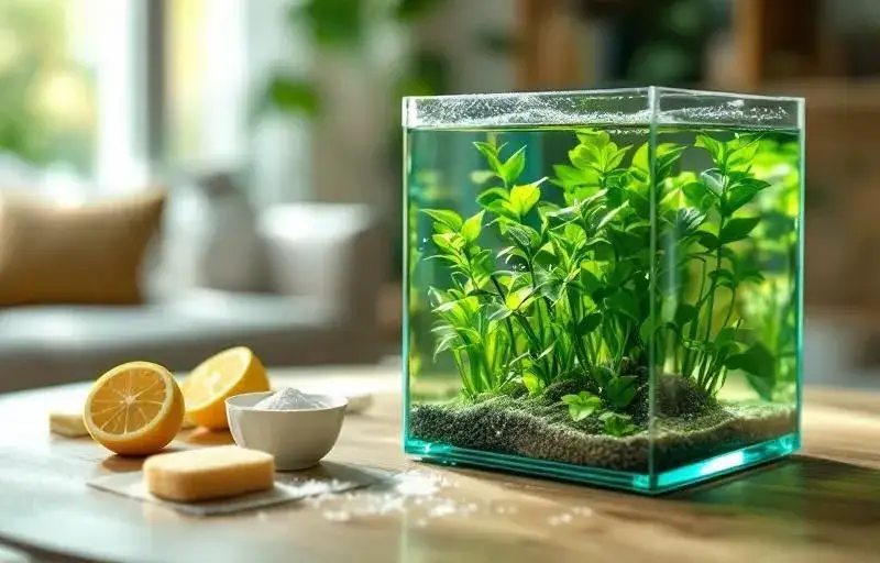 Skuteczne sposoby na pozbycie się glonów z akwarium bez chemii