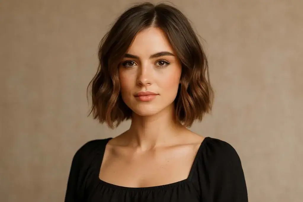 Prostokątna twarz? To najlepsze fryzury, które ją wysmuklą i złagodzą!