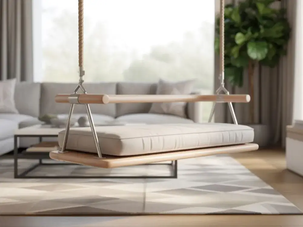 Jak bezpiecznie zawiesić huśtawkę w domu? Pełny poradnik