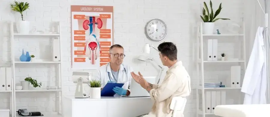 Androlog czy urolog: Kiedy wybrać specjalistę dla zdrowia mężczyzn?