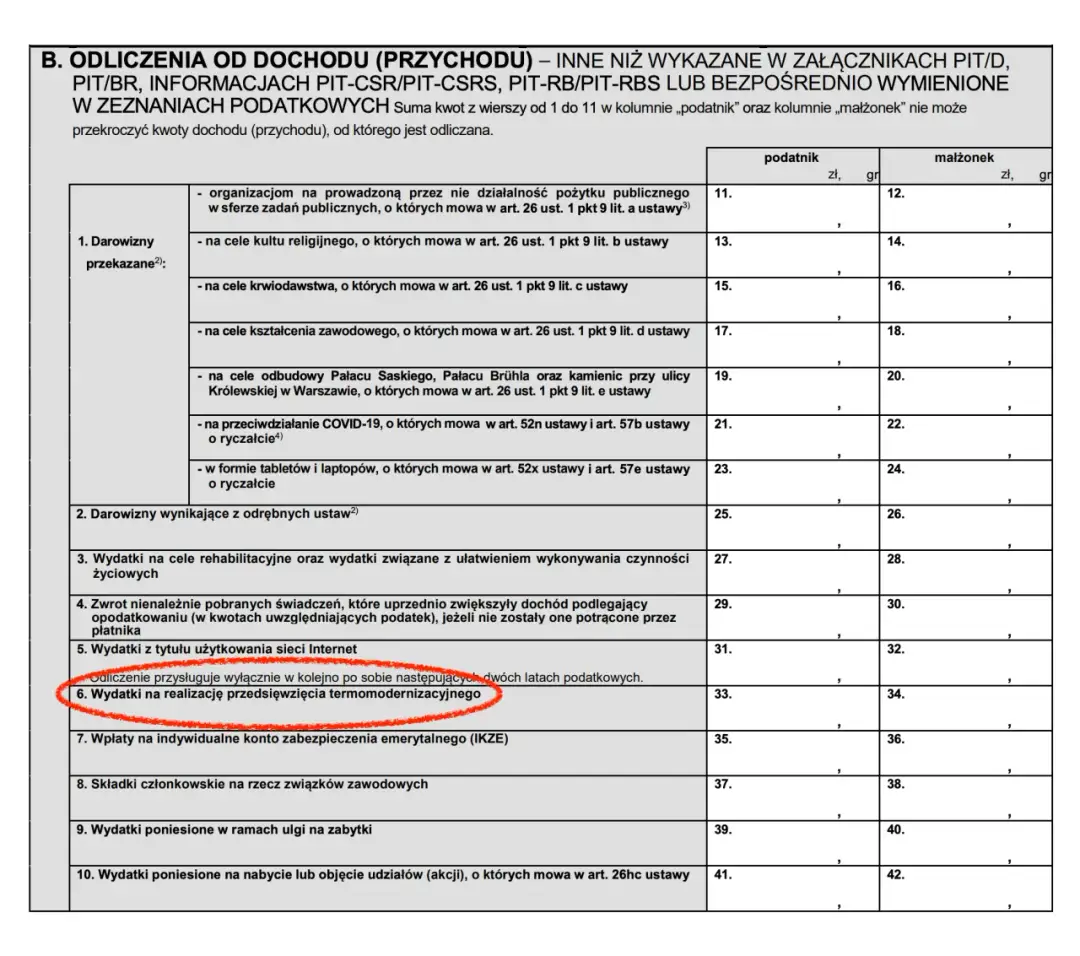 Ile odliczyć od podatku za pompę ciepła? Nawet 9010 zł!