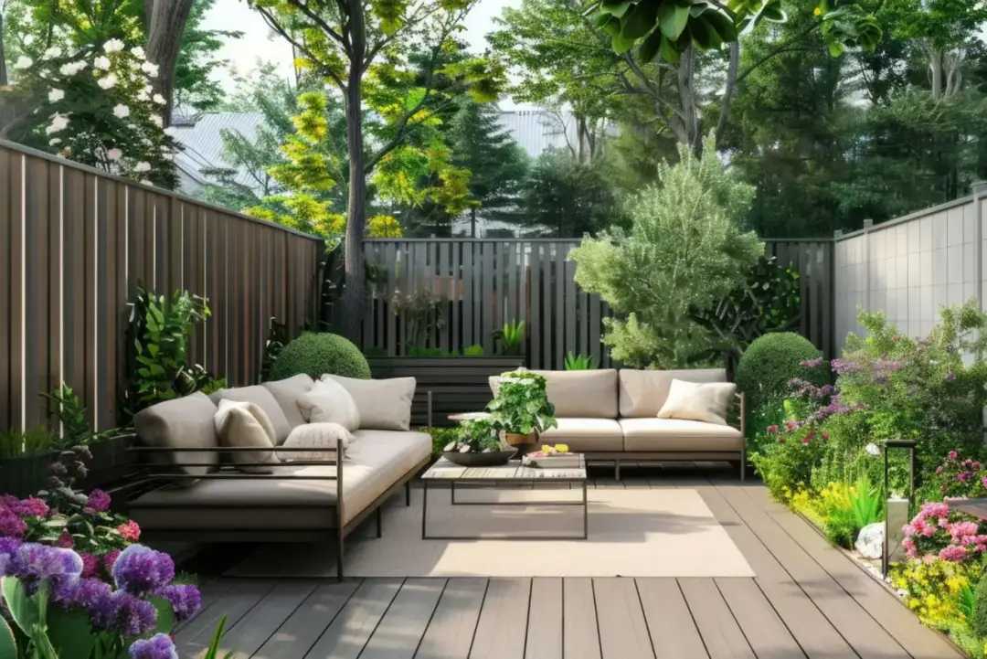 Czym ogrodzić taras? Odkryj najlepsze opcje i materiały na ogrodzenie