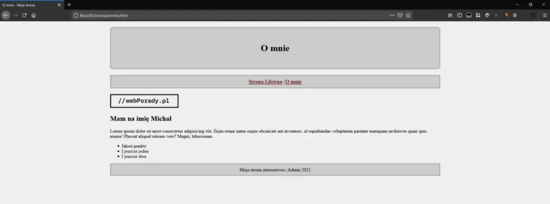 Jak napisać prostą stronę w HTML bez trudu – krok po kroku dla początkujących
