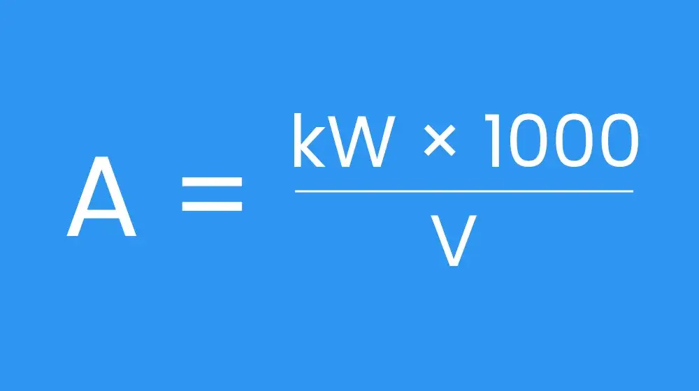 Jak przeliczyć 1 kW na ampery? Prosty sposób konwersji mocy