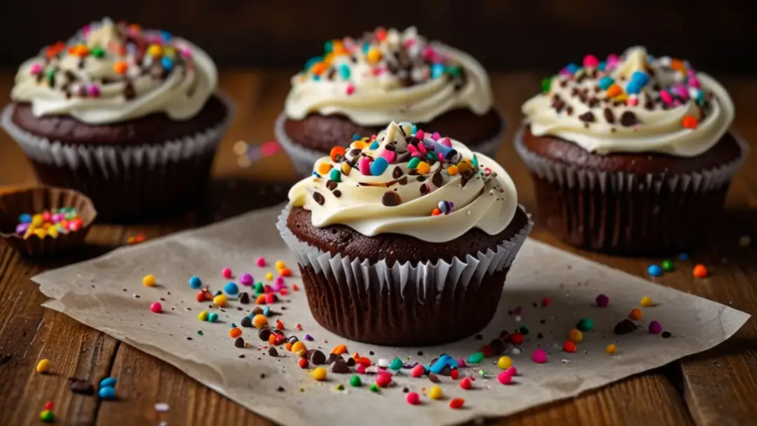 Muffinki czekoladowe z kremem: Idealne na każdą okazję i wyjątkowy smak