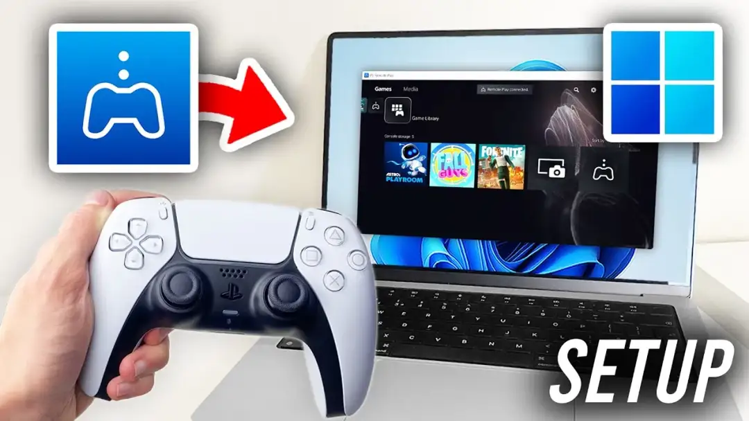 PS5 na laptopie: Bez HDMI! Remote Play czy karta przechwytująca?